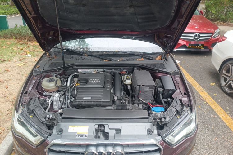 Used Audi A3 2014 Limousine 35 TFSI Automatic Comfort Model Engine Bay