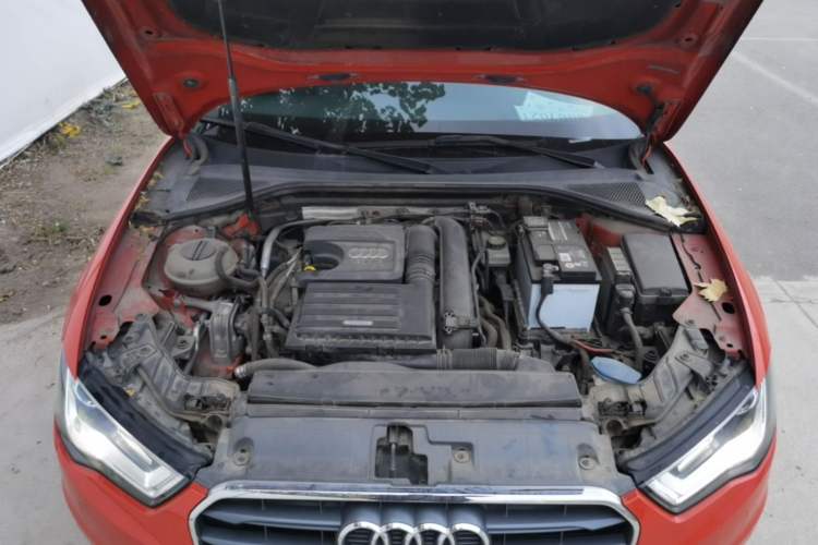 Used Audi A3 2014 Limousine 35 TFSI Automatic Comfort Model Engine Bay