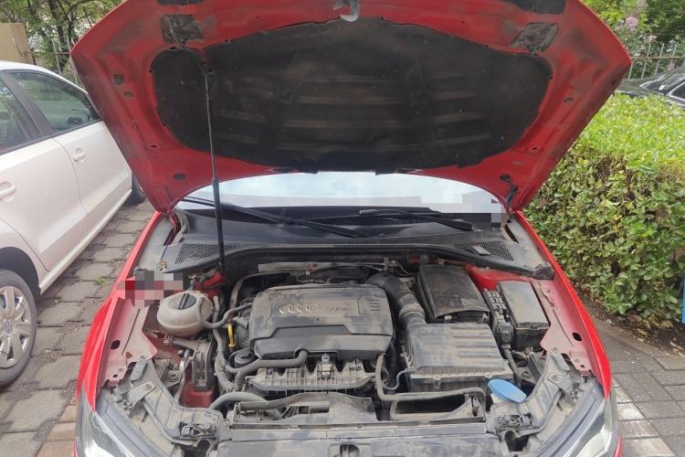 Used Audi A3 2014 Limousine 40 TFSI S line Comfort Model Engine Bay