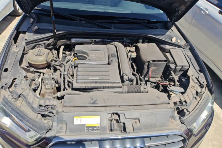 Used Audi A3 2014 Limousine 35 TFSI Automatic Comfort Model Engine Bay