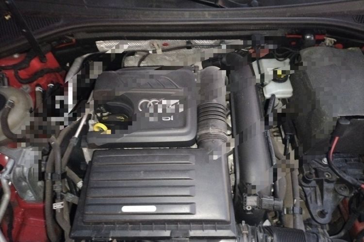 Used Audi A3 2014 Limousine 35 TFSI Automatic Advanced Model Engine Bay