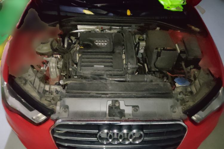 Used Audi A3 2014 Limousine 35 TFSI Automatic Advanced Model Engine Bay