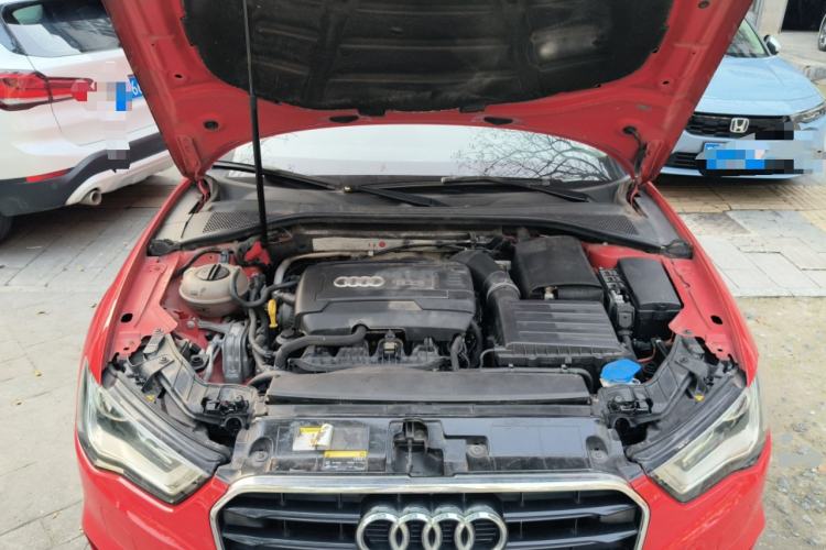 Used Audi A3 2014 Limousine 40 TFSI S line Comfort Model Engine Bay