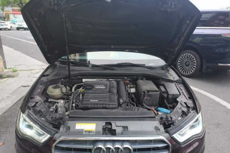 Used Audi A3 2014 Limousine 35 TFSI Automatic Advanced Model Engine Bay