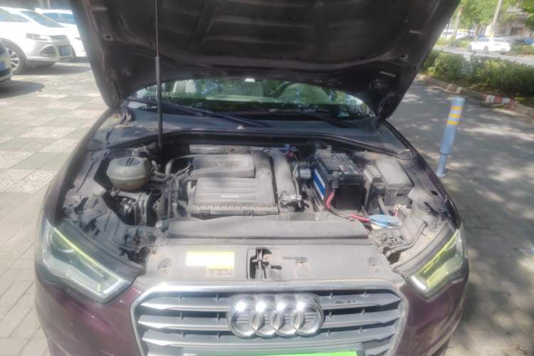 Used Audi A3 2014 Limousine 35 TFSI Automatic Comfort Model Engine Bay