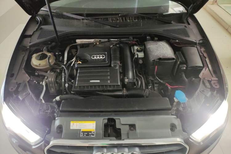 Used Audi A3 2014 Limousine 35 TFSI Automatic Comfort Model Engine Bay