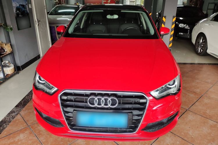 Used Audi A3 2014 Sportback 40 TFSI S line Comfort Model Exterior 1