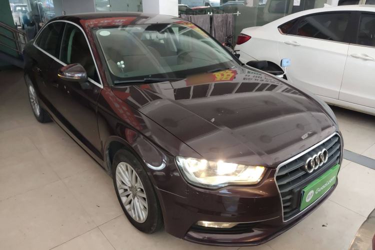 Used Audi A3 2014 Limousine 35 TFSI Automatic Advanced Model Exterior 1