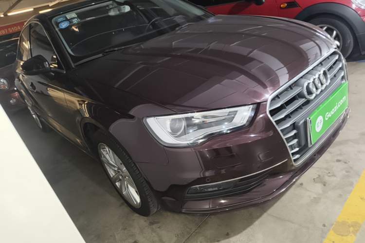 Used Audi A3 2014 Limousine 35 TFSI Automatic Comfort Model Exterior 1