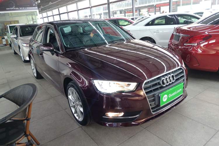 Used Audi A3 2014 Sportback 35 TFSI Automatic Comfort Model Exterior 1