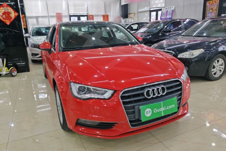 Used Audi A3 2014 Limousine 35 TFSI Automatic Fashion Model Exterior 1