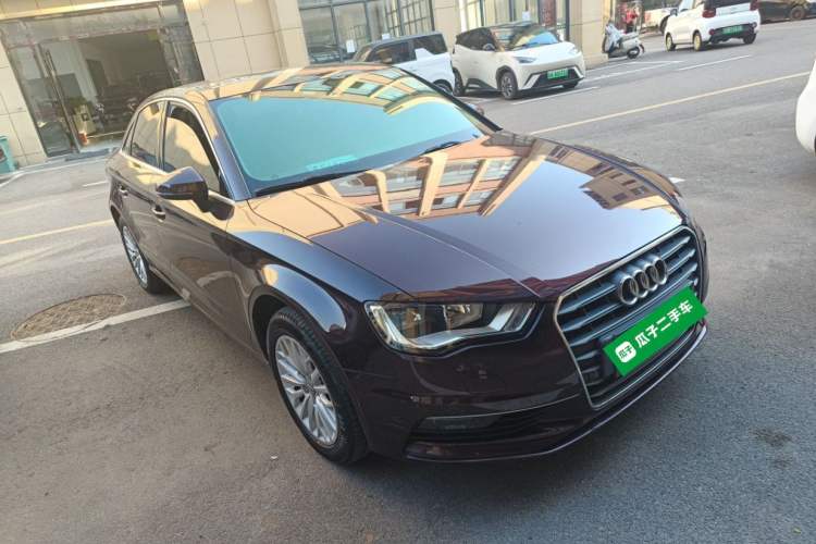 Used Audi A3 2014 Limousine 35 TFSI Automatic Fashion Model Exterior 1