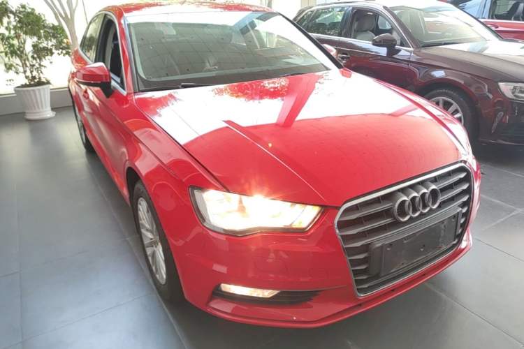 Used Audi A3 2014 Limousine 35 TFSI Automatic Advanced Model Exterior 1