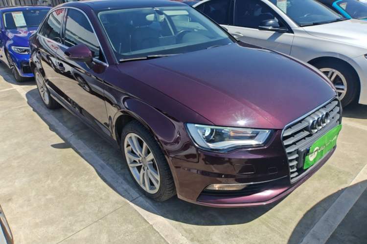 Used Audi A3 2014 Limousine 35 TFSI Automatic Comfort Model Exterior 1