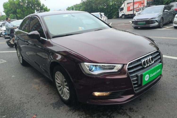 Used Audi A3 2014 Limousine 35 TFSI Automatic Advanced Model Exterior 1