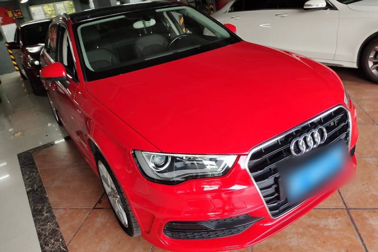 Used Audi A3 2014 Sportback 40 TFSI S line Comfort Model Exterior 2