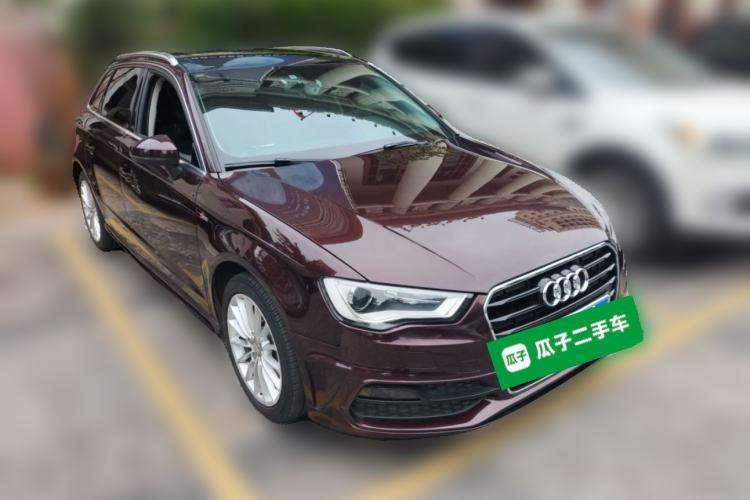 Used Audi A3 2014 Sportback 40 TFSI S line Luxury Model Exterior 2