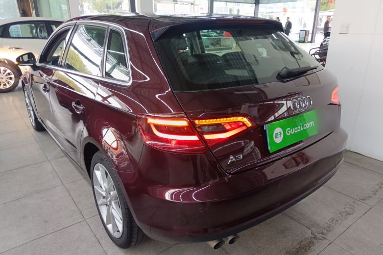 Used Audi A3 2014 Sportback 35 TFSI Automatic Comfort Model Exterior 2