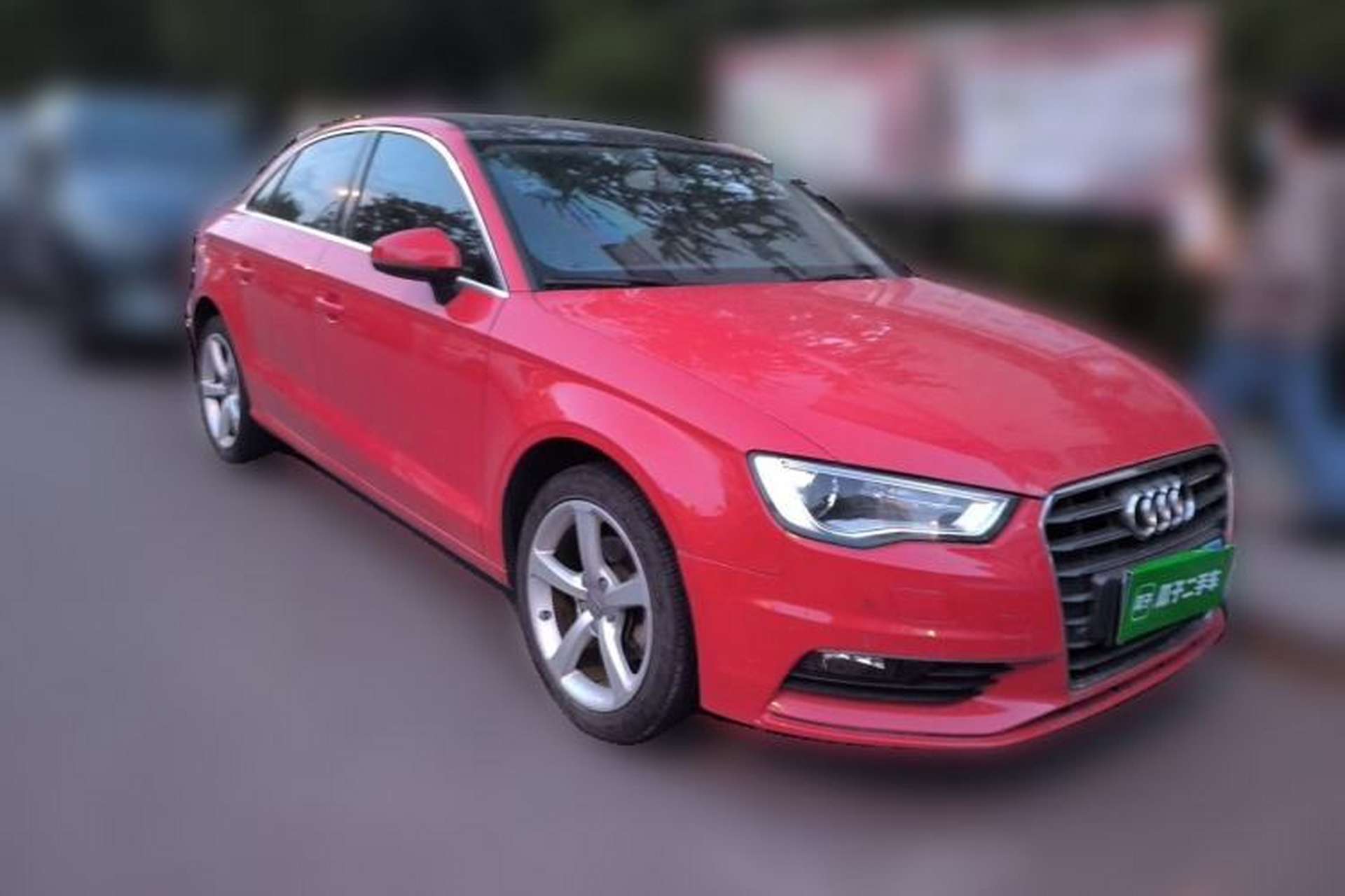 Used Audi A3 2014 Limousine 35 TFSI Automatic Comfort Model Exterior 2