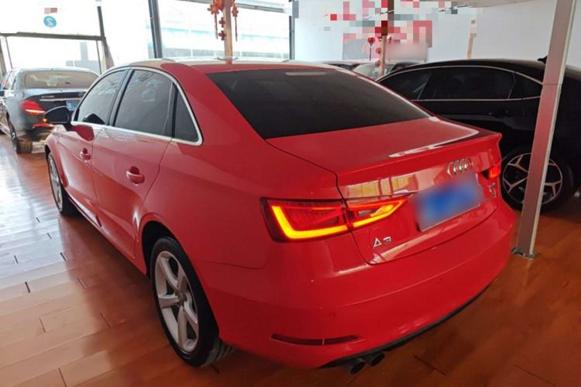 Used Audi A3 2014 Limousine 35 TFSI Automatic Comfort Model Exterior 2