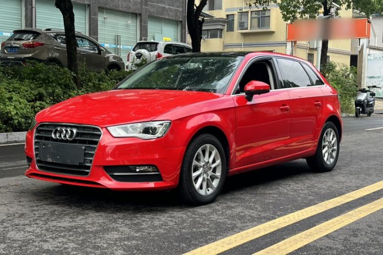 Used Audi A3 2014 Sportback 35 TFSI Automatic Style Edition Exterior 2
