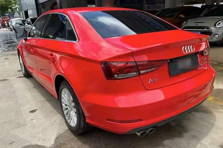 Used Audi A3 2014 Limousine 35 TFSI Automatic Advanced Model Exterior 2