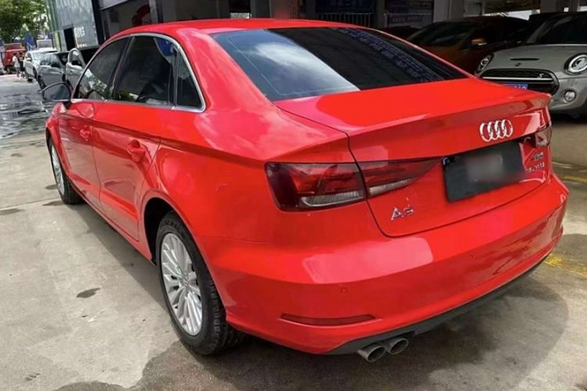 Used Audi A3 2014 Limousine 35 TFSI Automatic Advanced Model Exterior 2
