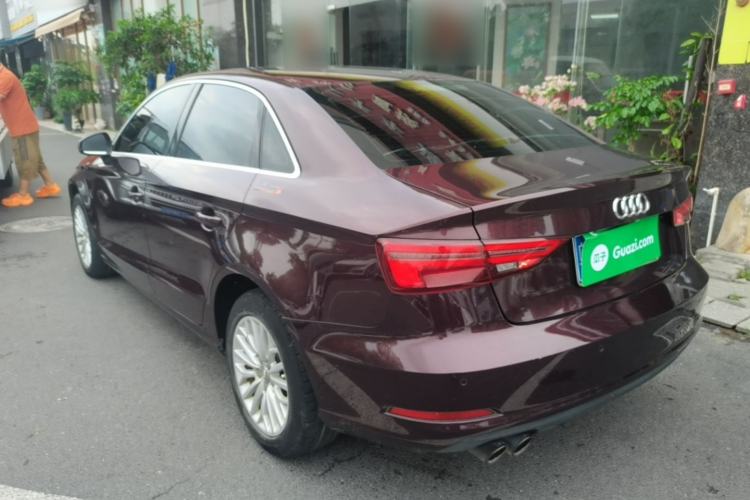 Used Audi A3 2014 Limousine 35 TFSI Automatic Advanced Model Exterior 2