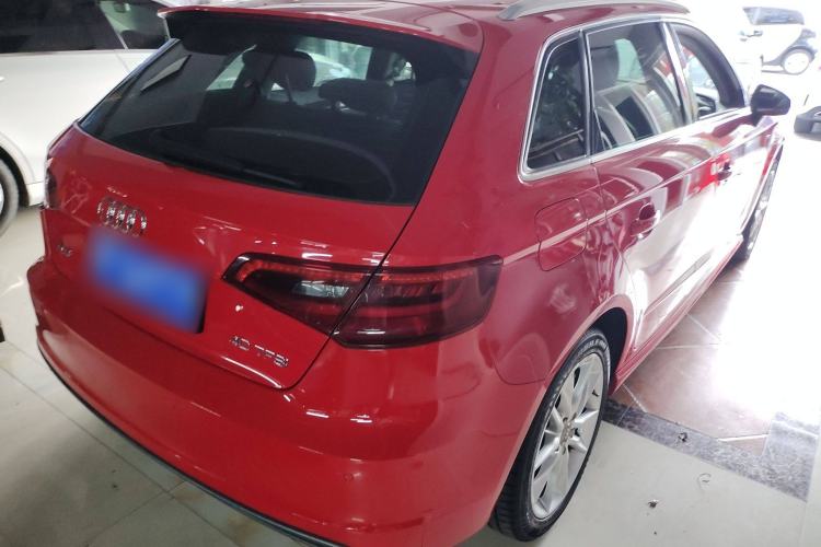 Used Audi A3 2014 Sportback 40 TFSI S line Comfort Model Exterior 3