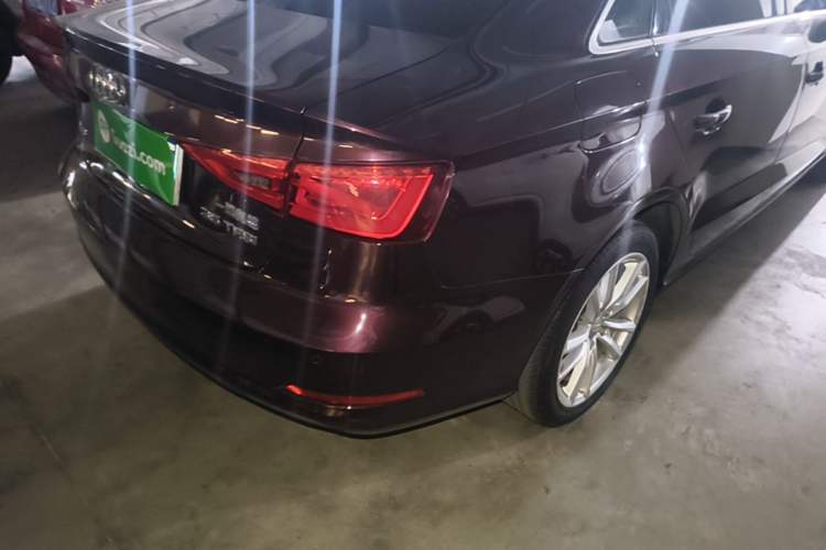 Used Audi A3 2014 Limousine 35 TFSI Automatic Comfort Model Exterior 3