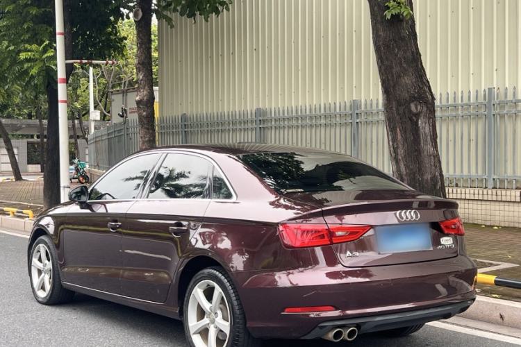 Used Audi A3 2014 Limousine 35 TFSI Automatic Comfort Model Exterior 3