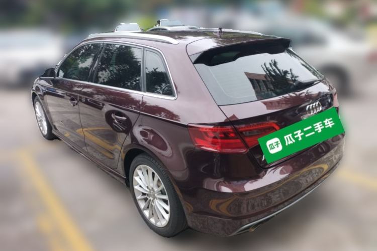 Used Audi A3 2014 Sportback 40 TFSI S line Luxury Model Exterior 3