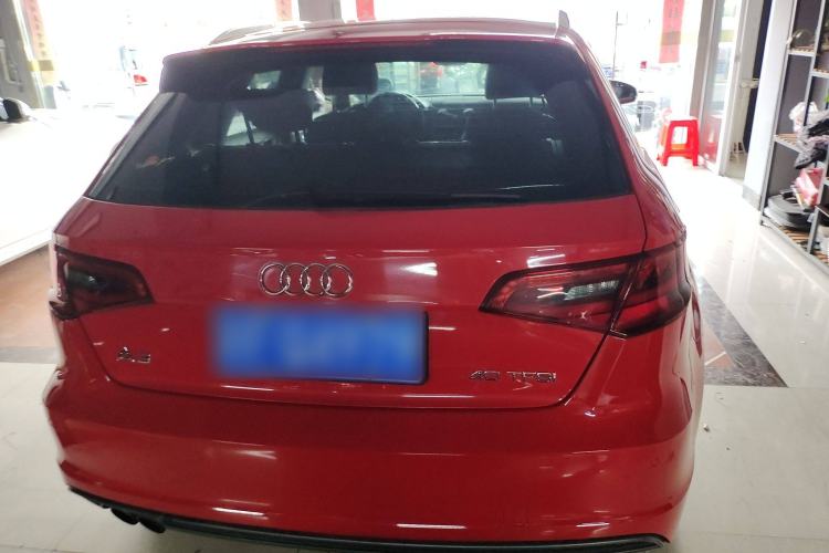 Used Audi A3 2014 Sportback 40 TFSI S line Comfort Model Exterior 4