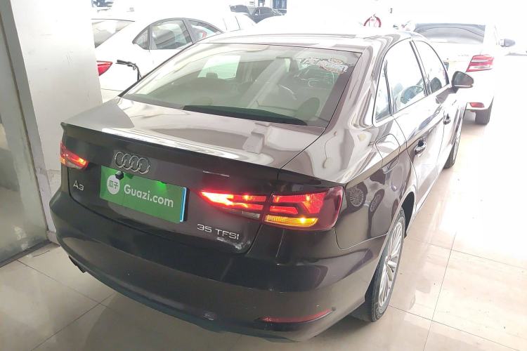 Used Audi A3 2014 Limousine 35 TFSI Automatic Advanced Model Exterior 4