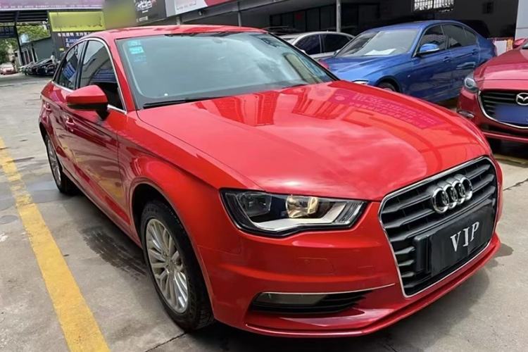Used Audi A3 2014 Limousine 35 TFSI Automatic Advanced Model Exterior 4