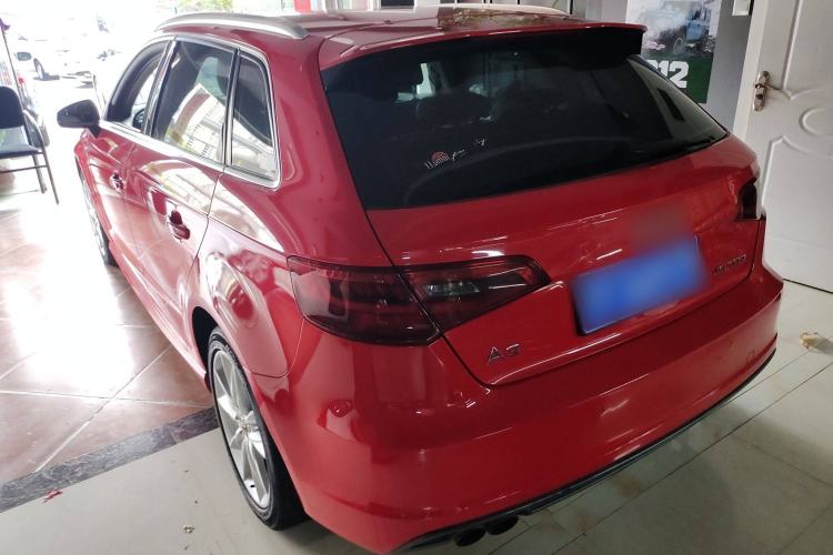 Used Audi A3 2014 Sportback 40 TFSI S line Comfort Model Exterior 5