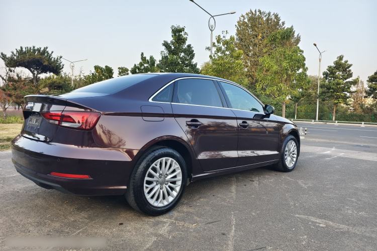 Used Audi A3 2014 Limousine 35 TFSI Automatic Advanced Model Exterior 5