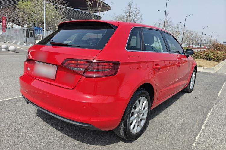 Used Audi A3 2014 Sportback 35 TFSI Automatic Style Edition Exterior 5