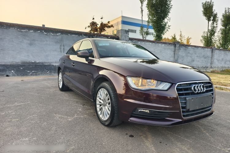 Used Audi A3 2014 Limousine 35 TFSI Automatic Advanced Model Exterior 6