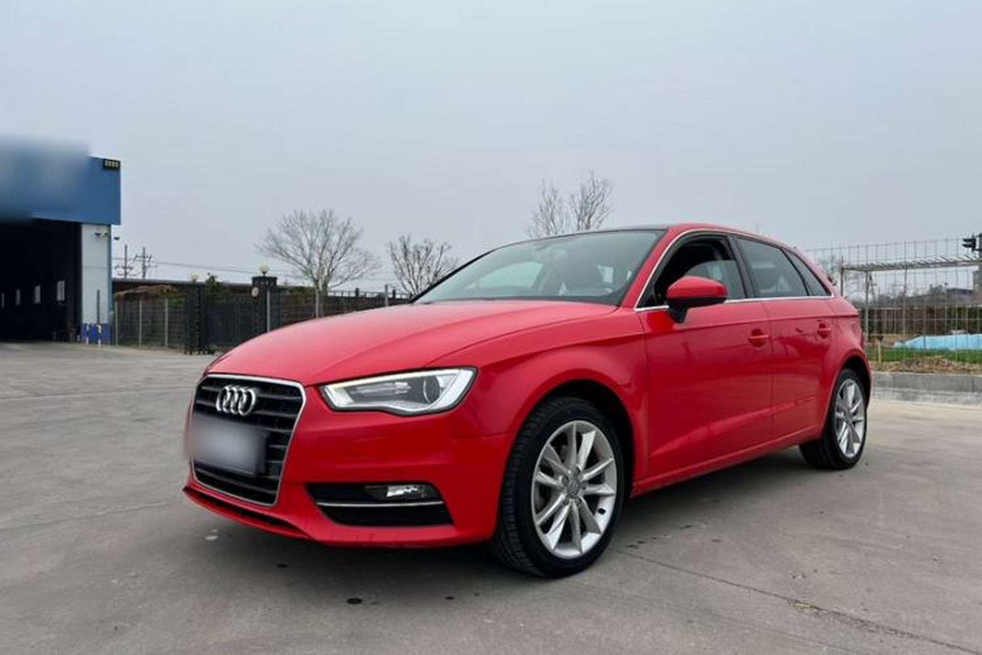 Used Audi A3 2014 Sportback 35 TFSI Automatic Comfort Model Exterior 6