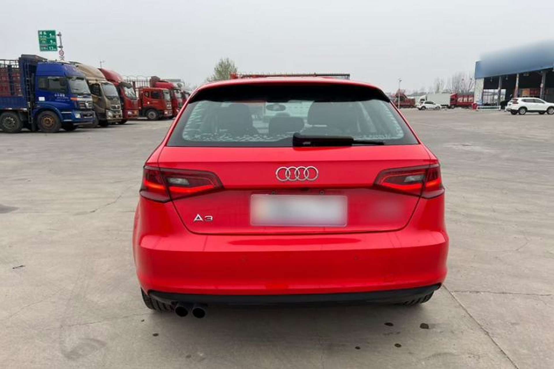 Used Audi A3 2014 Sportback 35 TFSI Automatic Comfort Model Exterior 9