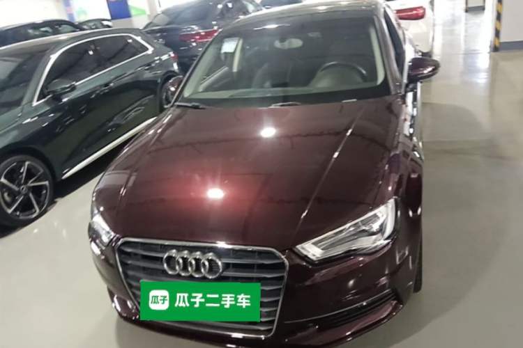 Used Audi A3 2014 Limousine 35 TFSI Automatic Comfort Model Front