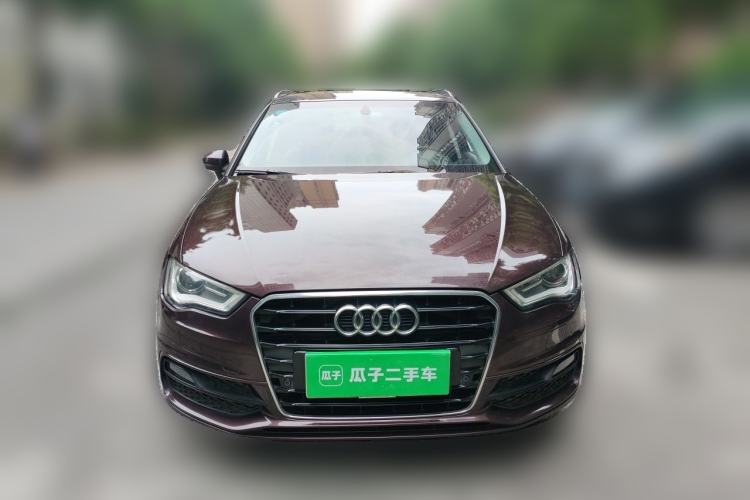 Used Audi A3 2014 Sportback 40 TFSI S line Luxury Model Front