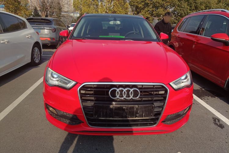 Used Audi A3 2014 Sportback 40 TFSI S line Comfort Model Front