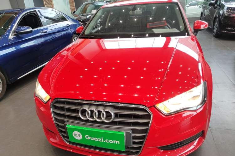 Used Audi A3 2014 Limousine 35 TFSI Automatic Advanced Model Front