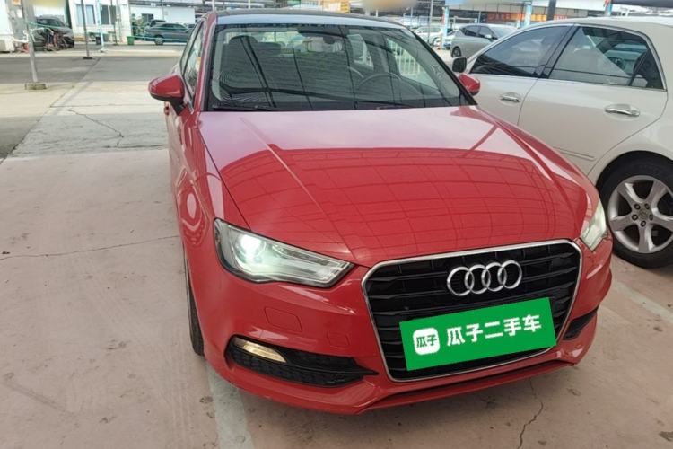 Used Audi A3 2014 Limousine 40 TFSI S line Comfort Model Front