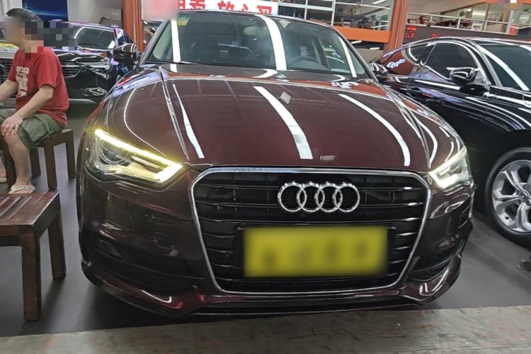 Used Audi A3 2014 Limousine 40 TFSI S line Luxury Model Front