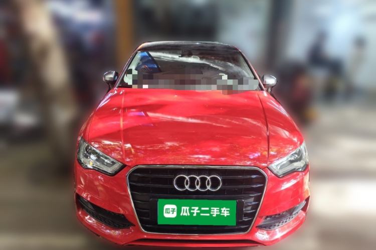 Used Audi A3 2014 Limousine 40 TFSI S line Comfort Model Front