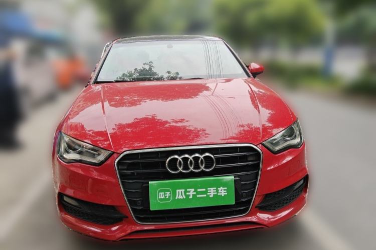 Used Audi A3 2014 Limousine 40 TFSI S line Luxury Model Front