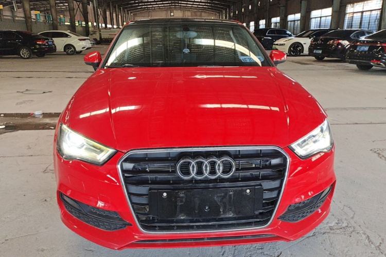 Used Audi A3 2014 Limousine 40 TFSI S line Comfort Model Front